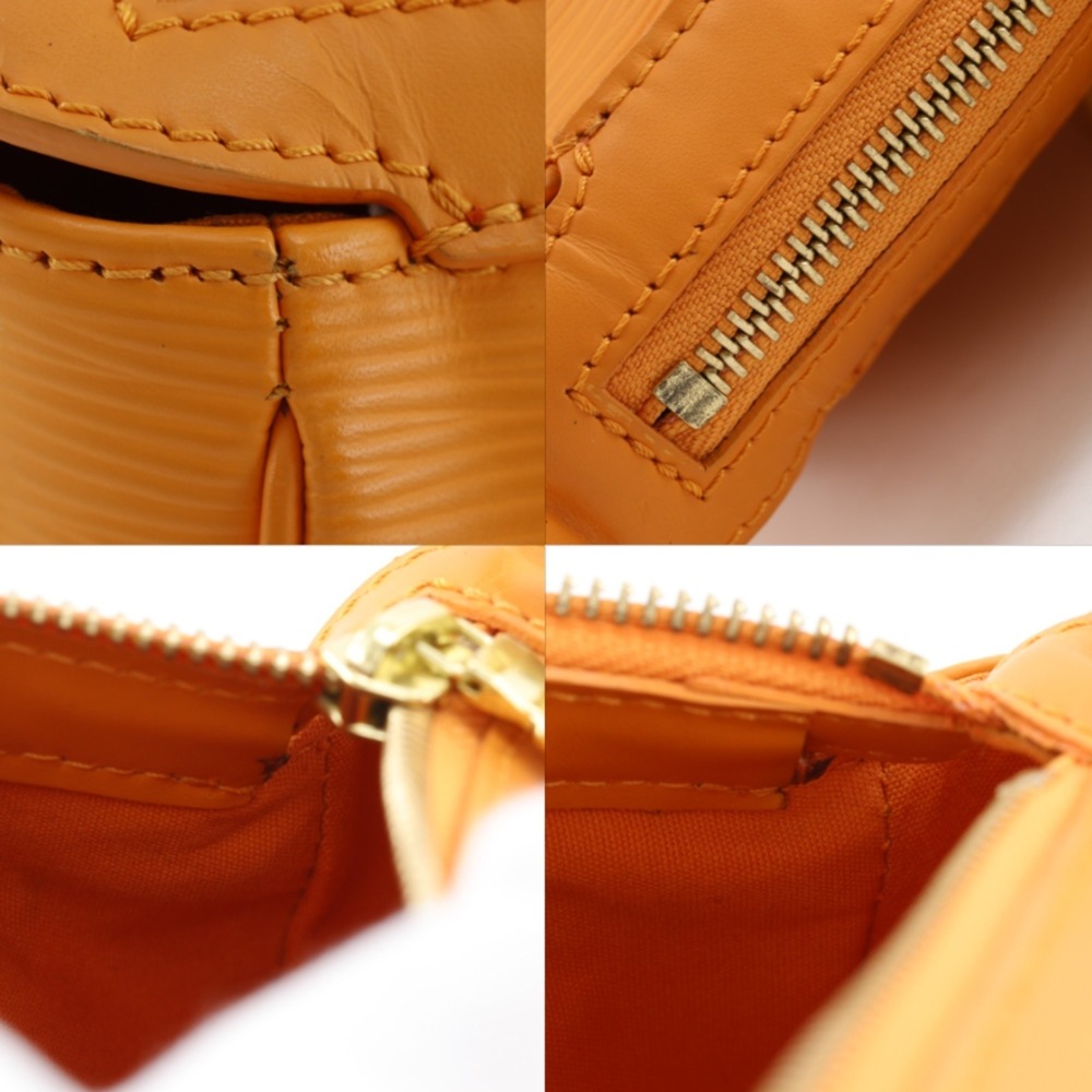 Louis Vuitton Danura PM Handbag/Shoulder Bag (M5891H) Epi Leather, Mandarin, ... - Picture 11 of 16